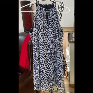 All that Jazz polka dot dress size 9-10
